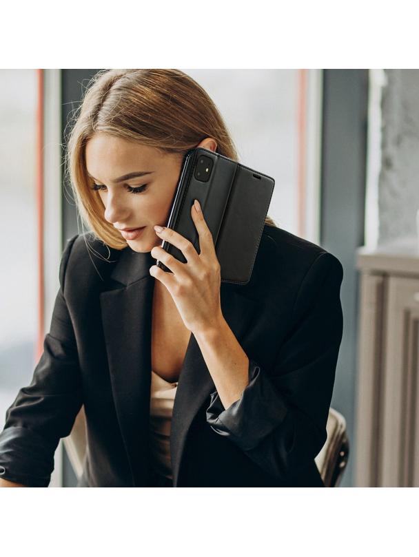 Kabura MAGNET Book do SAMSUNG S22 Plus czarny