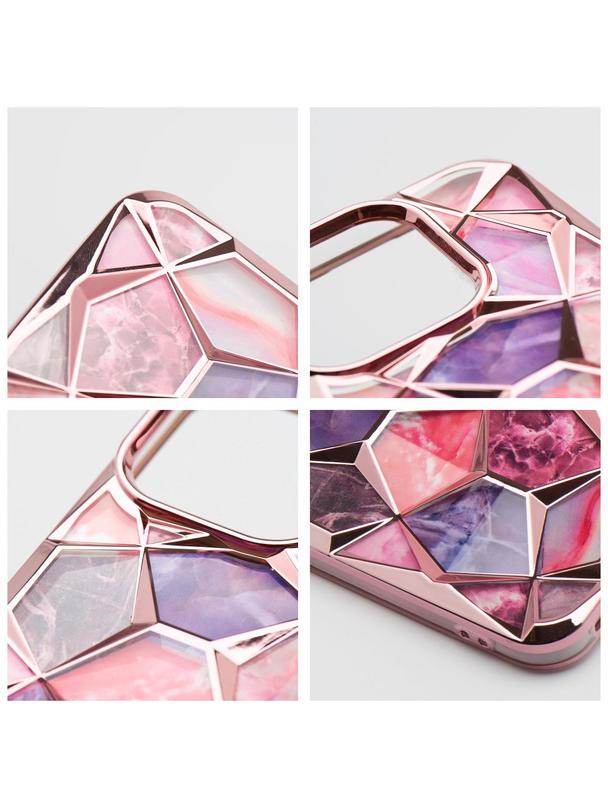 Futerał TWINKI do IPHONE 15 PRO MAX różowy