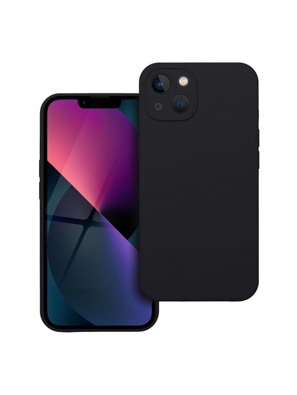 Futerał SILICONE 2mm do IPHONE 13 czarny
