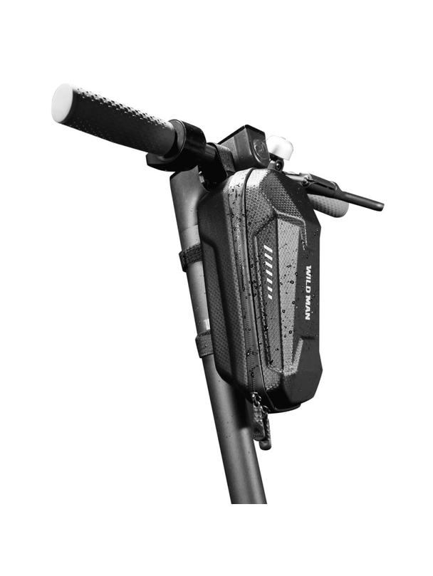 WILDMAN sakwa na kierownicę do hulajnogi wodoodporna 2L ES8 czarna