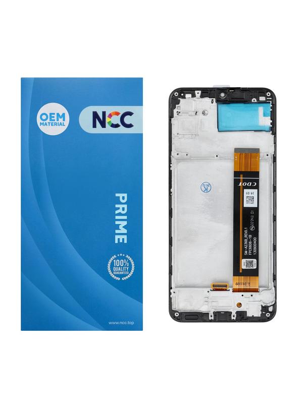 NCC Wyświetlacz LCD do SAMSUNG A23 5G A236 B/U/E OEM z ramką