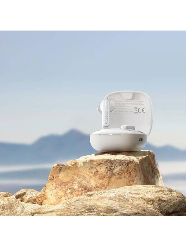 BASEUS słuchawki bezprzewodowe bluetooth TWS E19 białe