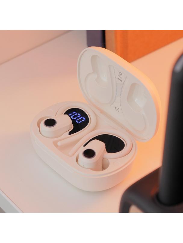 Słuchawki bezprzewodowe douszne Hoco TWS EQ8 białe