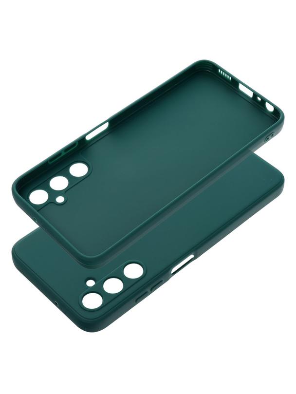 Futerał MATT do SAMSUNG A05S ciemnozielony