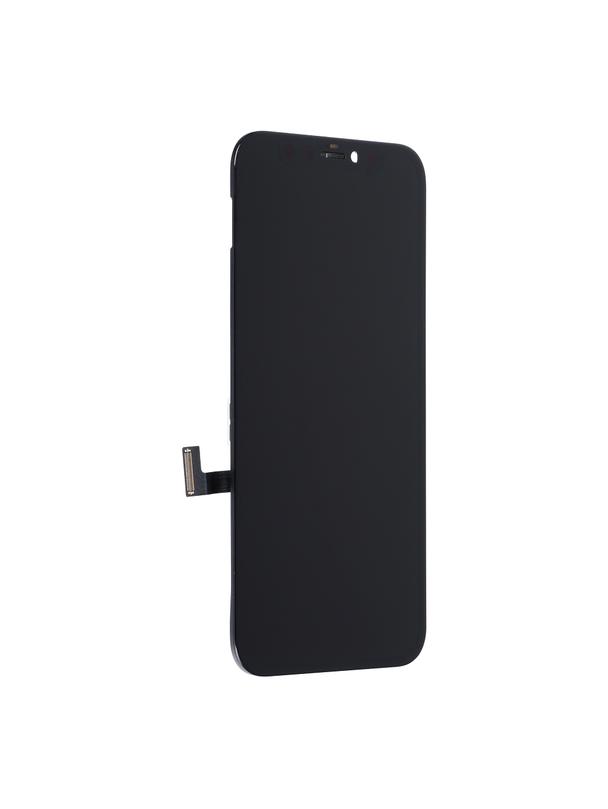 Wyświetlacz do iPhone 12 Mini  z ekranem dotykowym czarnym (JK Incell) IC Transferable