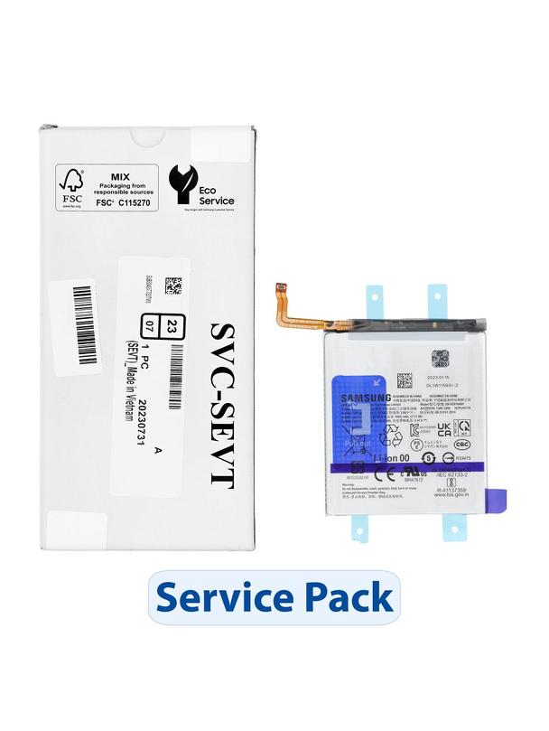 ServicePack Bateria EB-BS916ABY do SAMSUNG S23 Plus S916B GH82-30470A