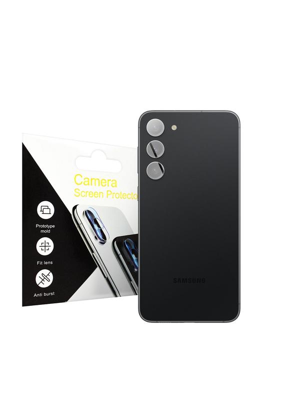 Szkło hartowane Tempered Glass Camera Full Cover - do Samsung S23/23 Plus