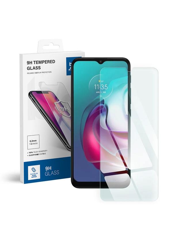 Szkło hartowane do Motorola G30 Blue Star