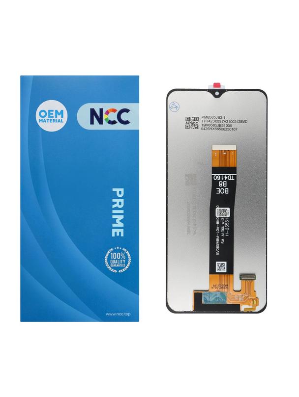 NCC Wyświetlacz LCD do SAMSUNG A13 5G A136B/A136U/A136W OEM bez ramki