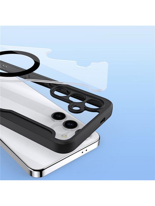 DUX DUCIS kabura SKIN X PRO kompatybilna z MagSafe do SAMSUNG S24 Plus czarna