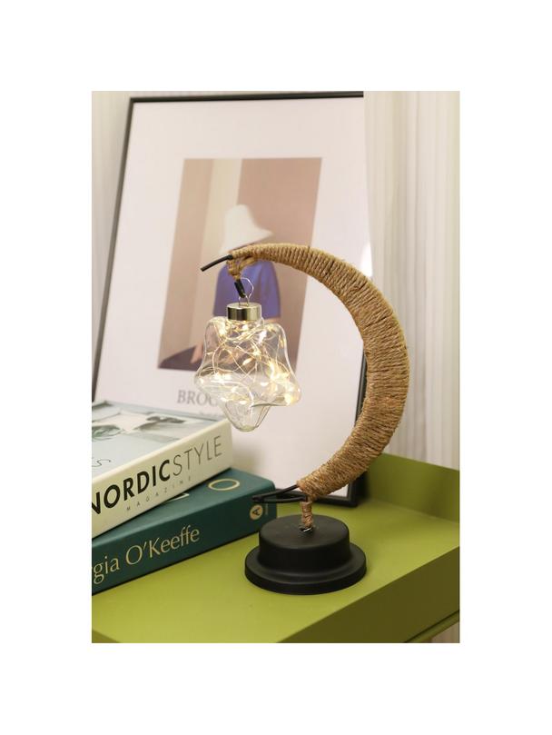 Lampka nocna Rogal gwiazda Art Deco (wzór 3) EID