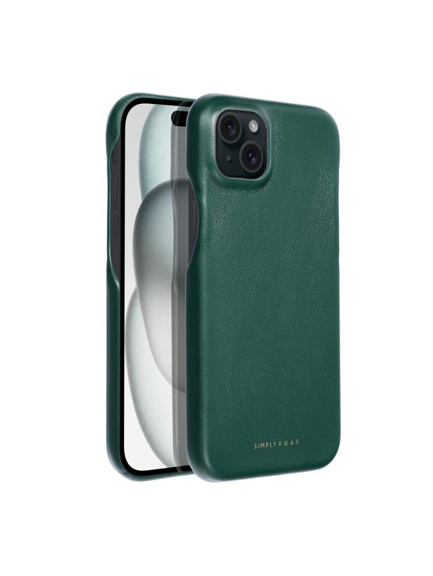 ROAR futerał LOOK do IPHONE 15 Plus Zielony