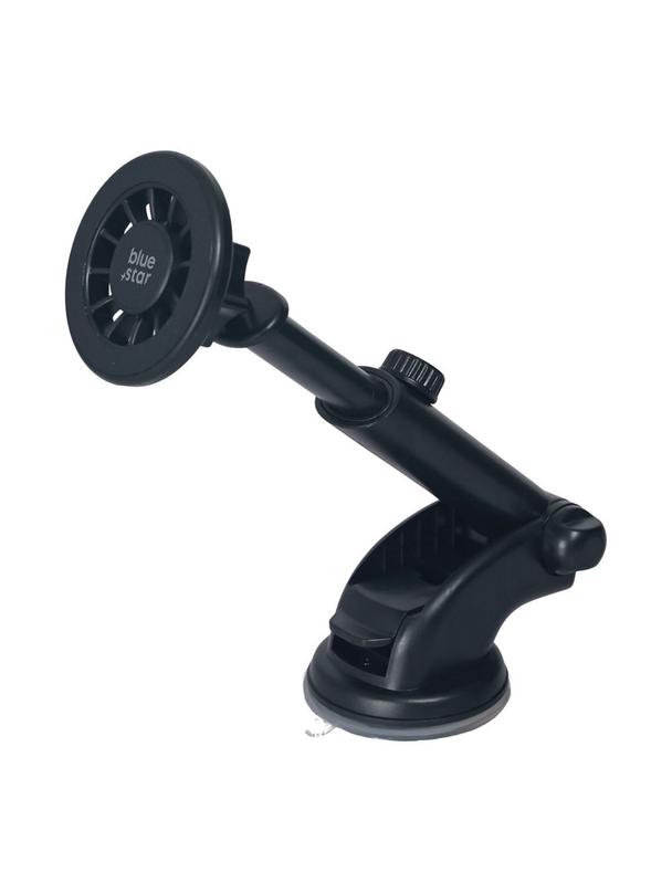 Uchwyt samochodowy do szyby BLUE STAR Long Arm (18- 23cm) kompatybilny z MagSafe czarny