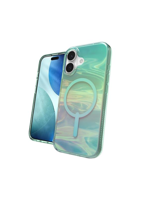 ZAGG futerał MILAN SNAP kompatybilny z MagSafe do IPHONE 17 oil slick