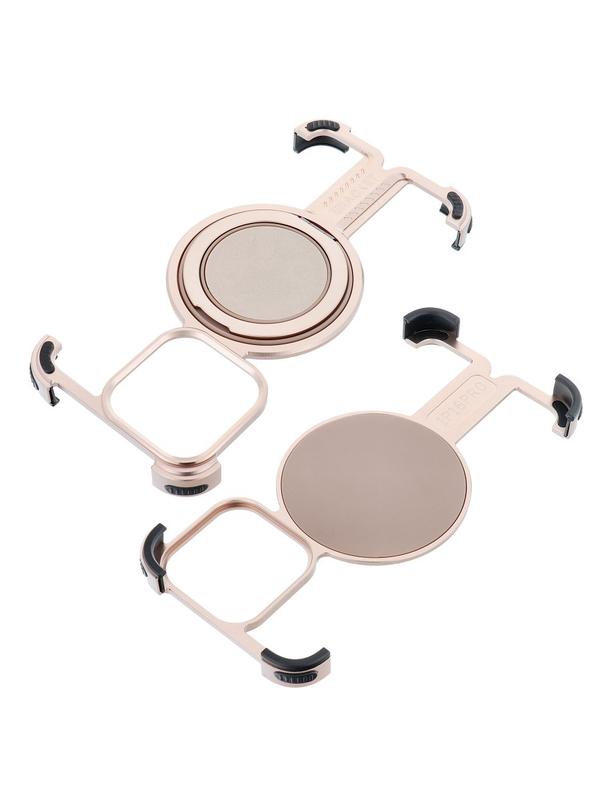 Futerał TITANIUM Bracket do IPHONE 14 PLUS / 15 PLUS pustynny złoty