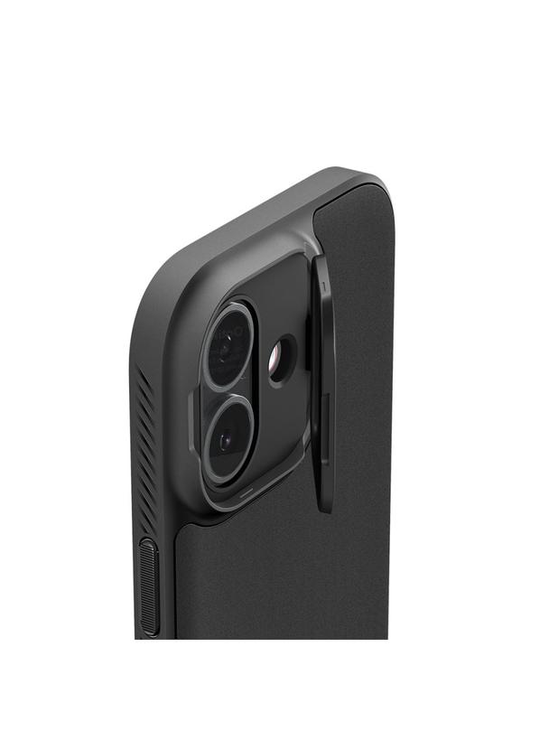 SPIGEN futerał OPTIK ARMOR MAG do IPHONE 17 black