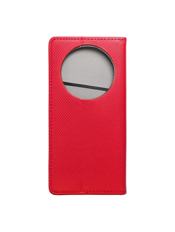 Kabura SMART CASE Book do HONOR Magic 5 Lite czerwony