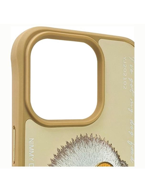 NIMMY futerał GLASSES COOL DOG do IPHONE 15 Pro Max khaki