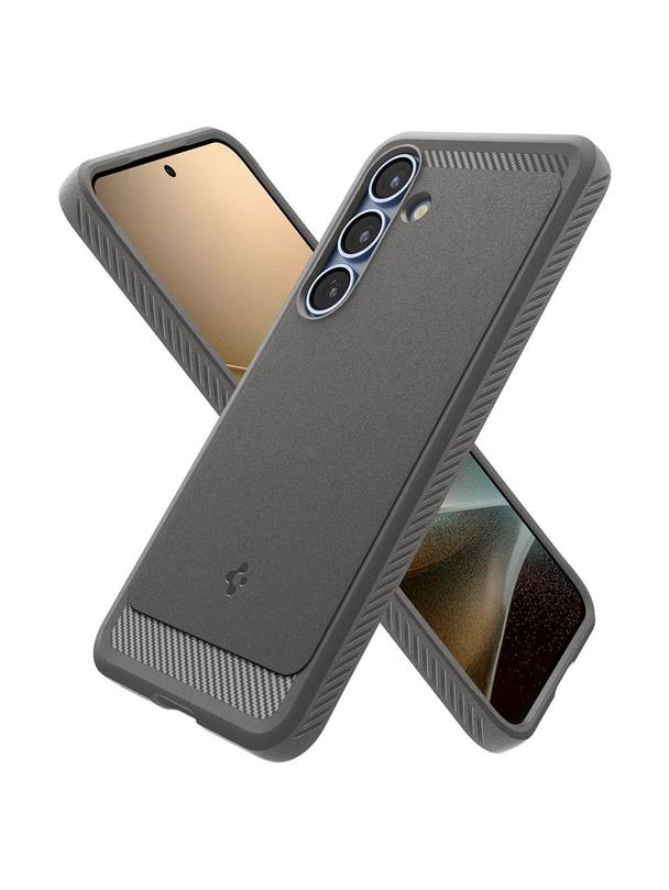 SPIGEN futerał RUGGED ARMOR MAG kompatybilny z MagSafe do SAMSUNG S25 marble grey