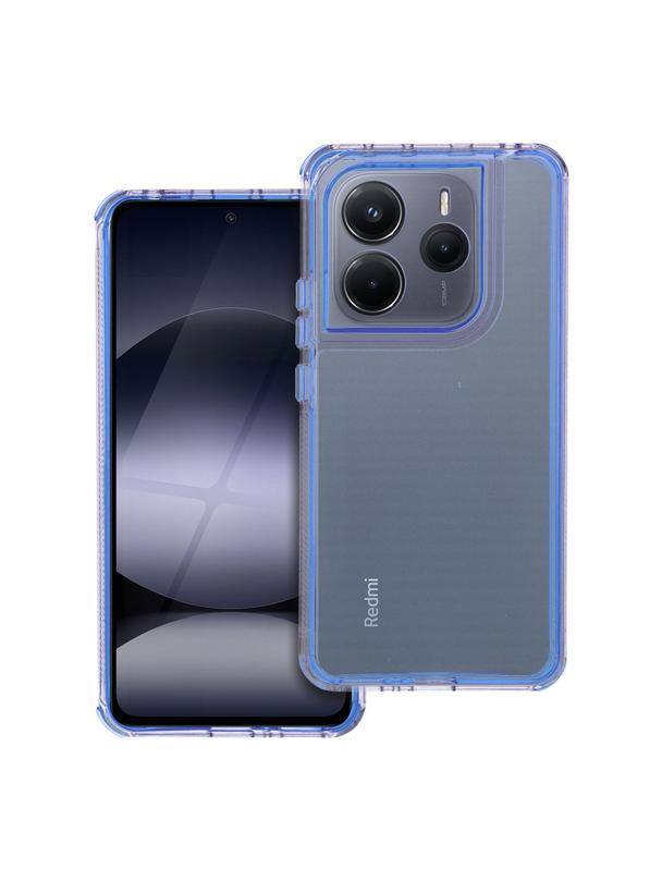 Futerał MATRIX CLEAR do XIAOMI Redmi Note 14 5G niebieski