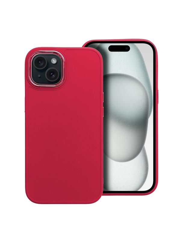 Futerał FRAME do IPHONE 15 magenta