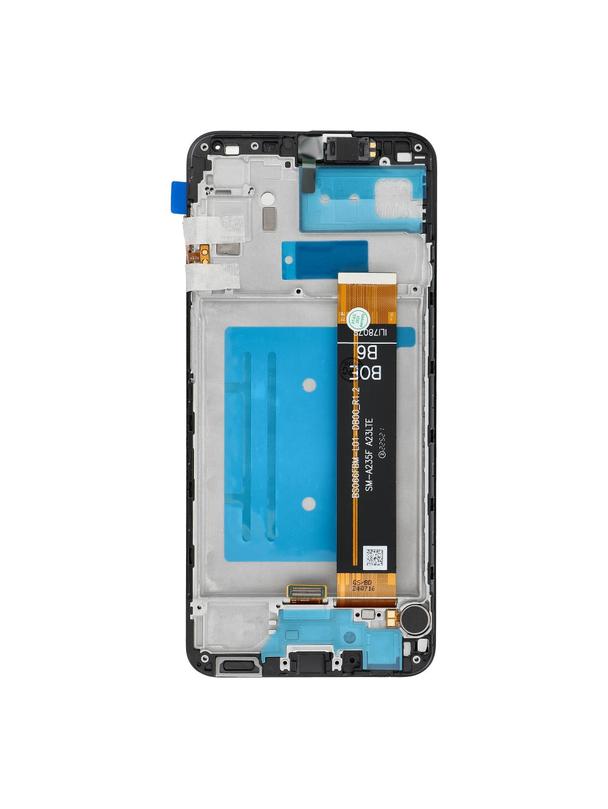 FixCell wyświetlacz LCD do SAMSUNG A23 4G A235F OEM z ramką