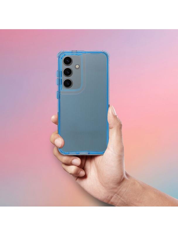 Futerał MATRIX CLEAR do XIAOMI Redmi Note 13 Pro Plus 5G niebieski