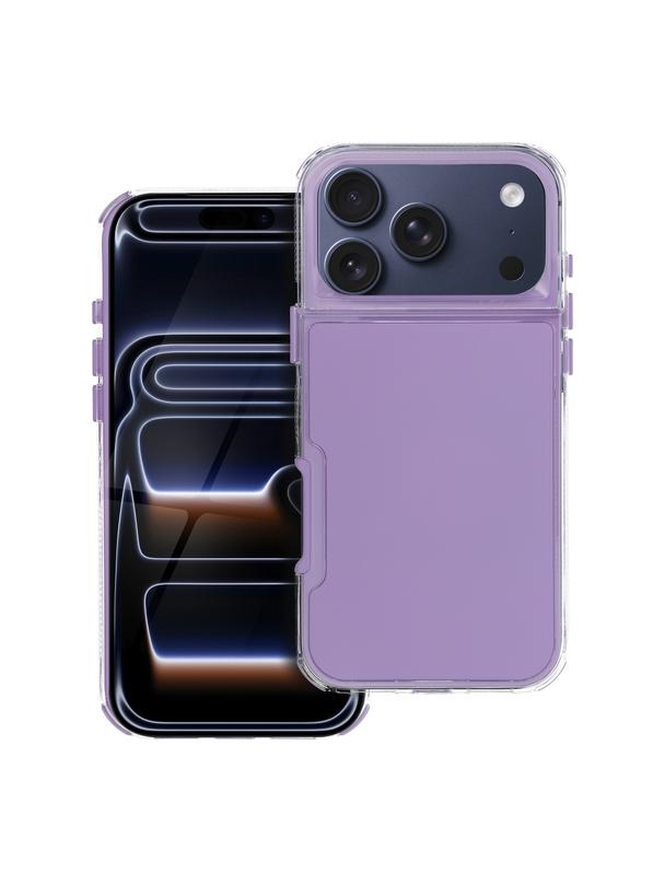 Futerał MATRIX do IPHONE 17 Pro Max jasnofioletowy
