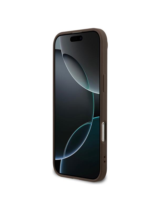 GUESS futerał do IPHONE 17 Air GUHCP17MG4GFBR (PU 4G Classic) brązowy