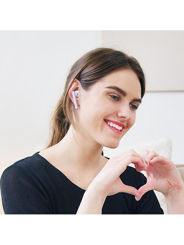 EOL HOCO słuchawki bezprzewodowe bluetooth TWS EW19 Plus białe