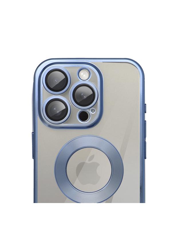 Futerał GLAM do IPHONE 17 Pro Max niebieski