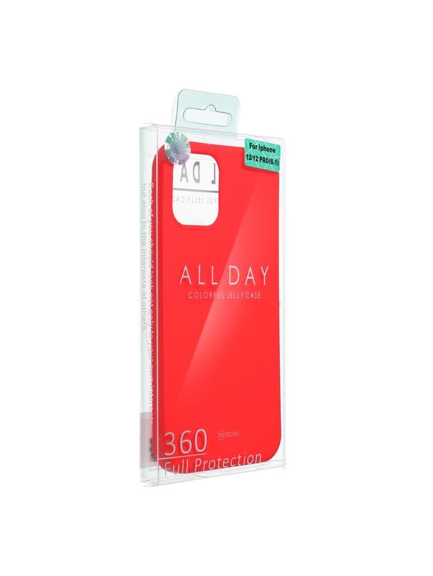 ROAR futerał COLORFUL JELLY do IPHONE XR Różowy