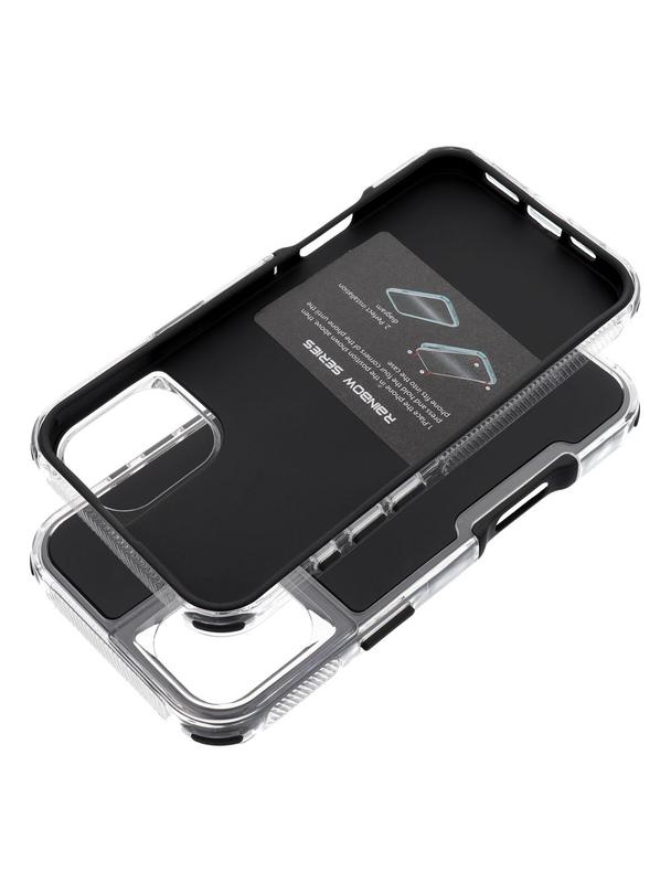 Futerał MATRIX do IPHONE 16 PLUS czarny