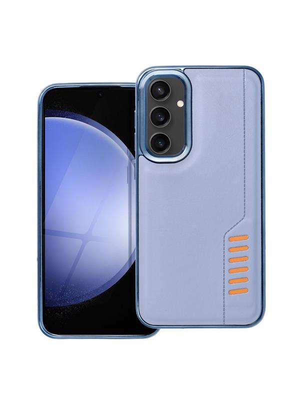 Futerał MILANO do SAMSUNG S23 FE niebieski