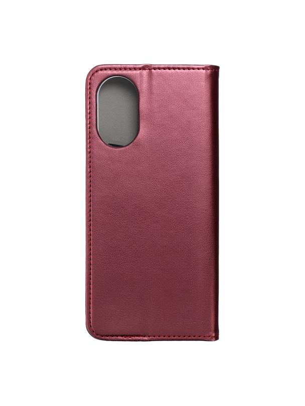 Kabura SMART MAGNETO do OPPO A18 / A38 burgundowy