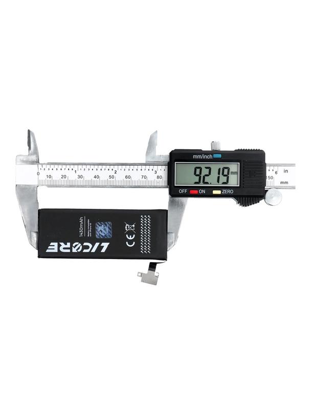 LICORE bateria do IPHONE 4S 1430 mAh