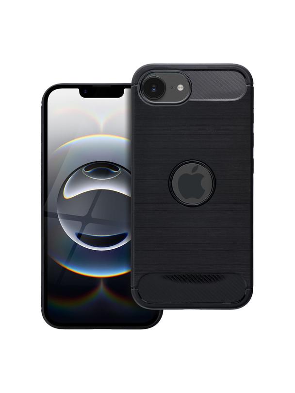 Futerał CARBON do IPHONE 16e (SE 4 2025) czarny