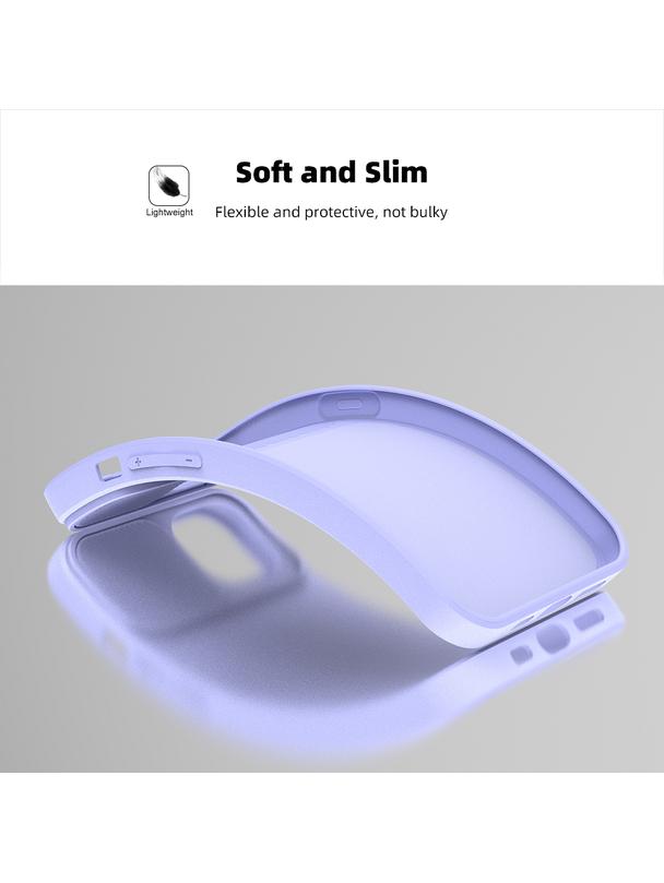 Futerał SLIDE do SAMSUNG S23 FE lawendowy