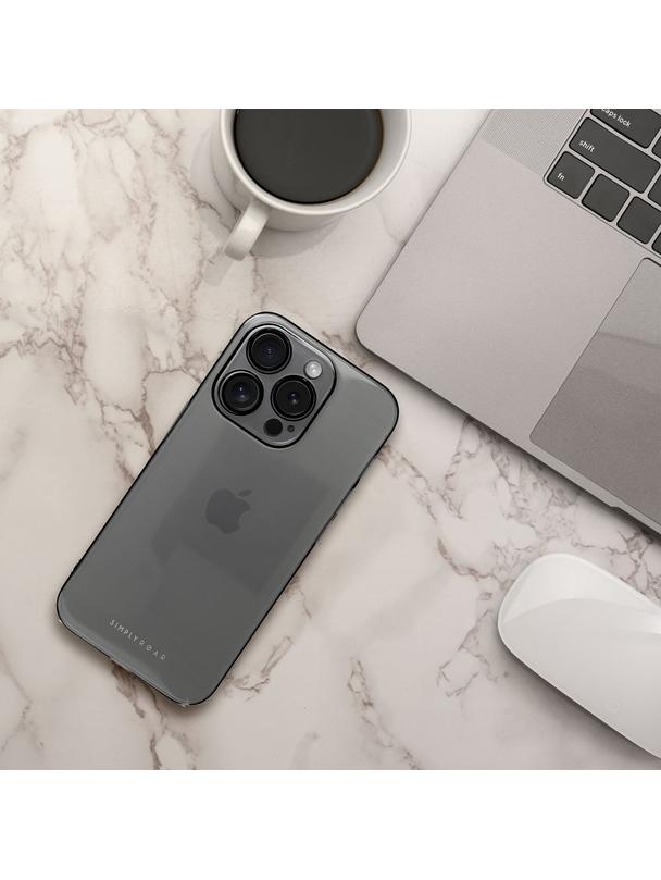 ROAR futerał PURE SIMPLE FIT do IPHONE 15 Plus Transparentny