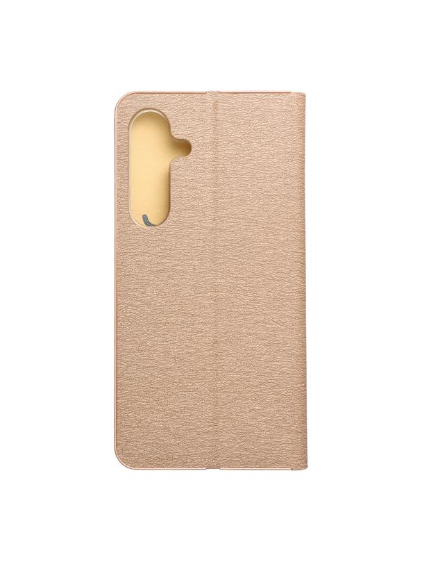 Kabura LUNA Book Gold do SAMSUNG S25 Plus złoty