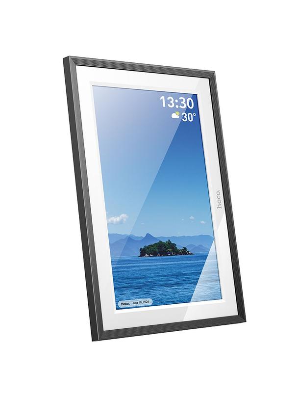 Ramka cyfrowa na zdjęcia Hoco 10,1" 1GB / 32 GB HI13 czarna