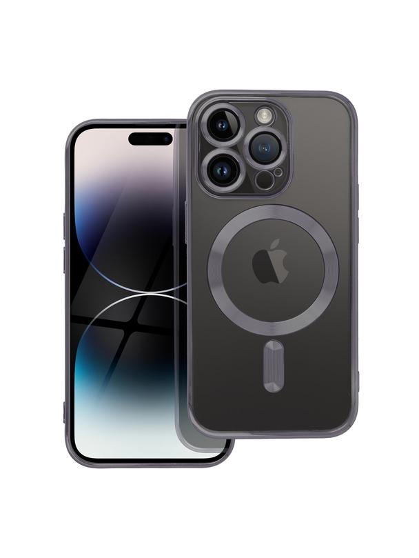 Futerał ELECTRO MAG COVER kompatybilny z MagSafe do IPHONE 14 Pro czarny