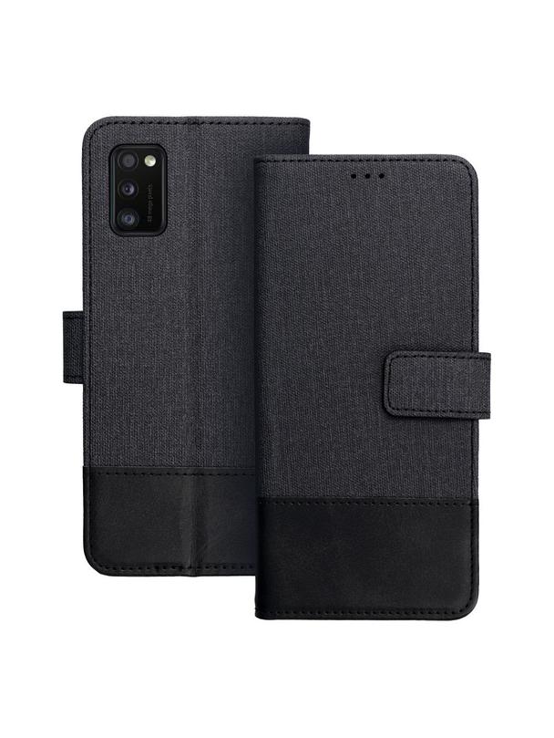 Kabura GOMMA Book do SAMSUNG A41 czarny