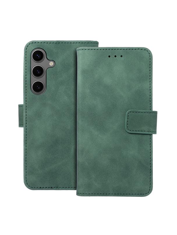 Kabura TENDER Book do SAMSUNG S24 zielony