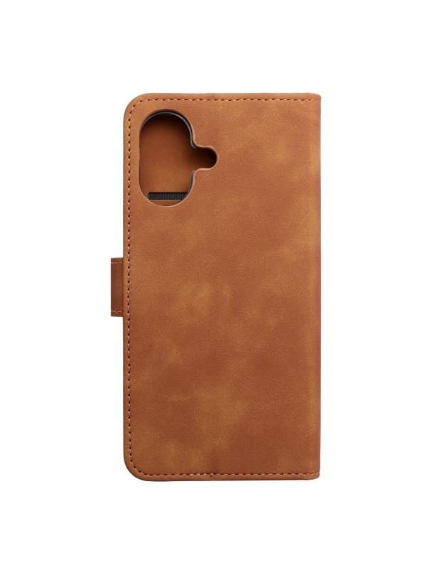 Kabura TENDER Book do IPHONE 17 brązowy
