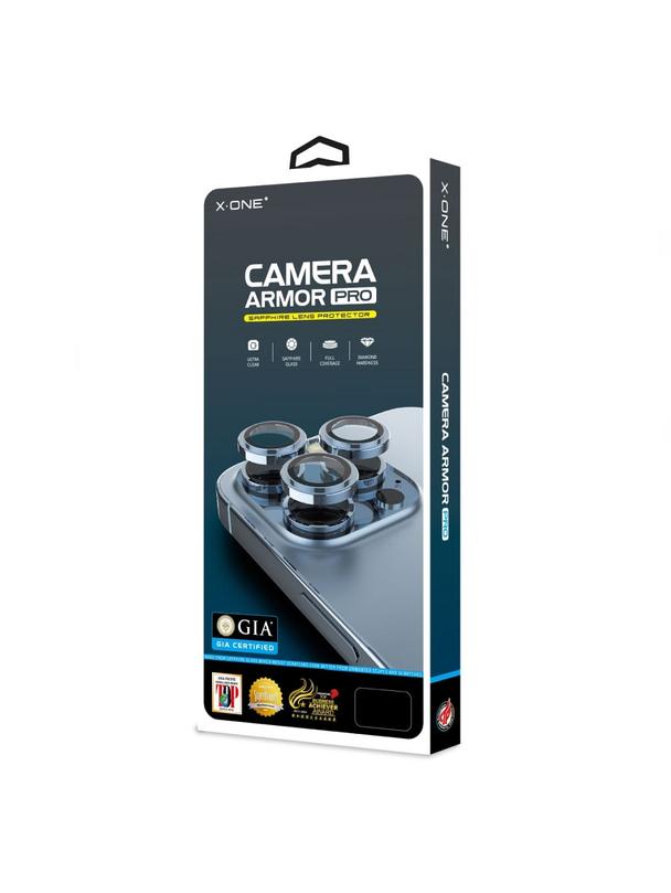 Szkło szafirowe X-ONE na obiektyw aparatu Camera Armor - do Samsung Galaxy S26