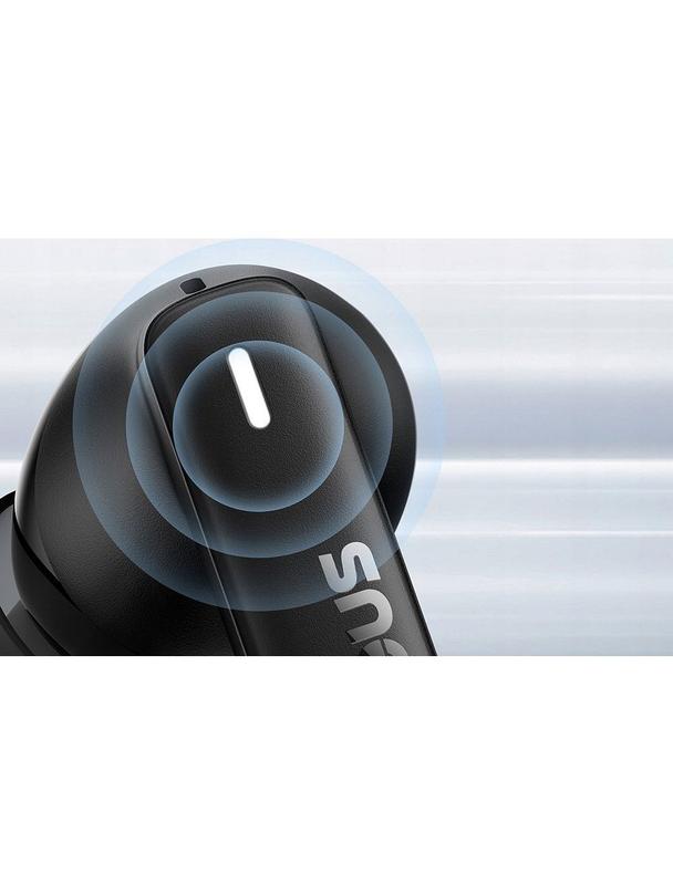 BASEUS słuchawki bezprzewodowe bluetooth TWS E19 czarne