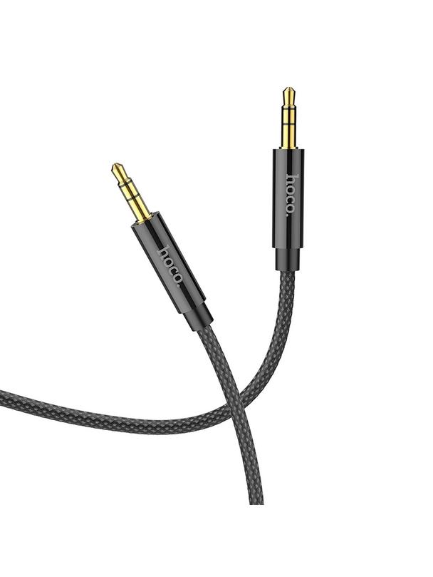 Kabel AUX Jack 3,5 mm do Jack 3,5 mm Hoco 2 m UPA19 czarny