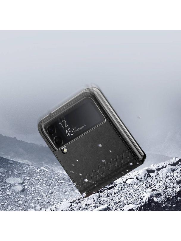 DUX DUCIS futerał BRIL do SAMSUNG Z Flip4 5G czarny