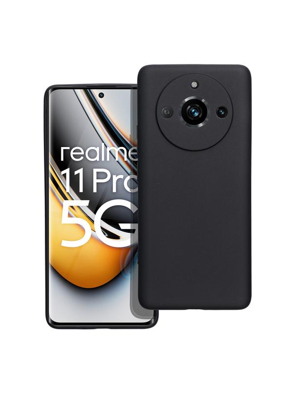 Futerał MATT do REALME 11 Pro czarny